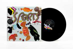 Four Sports Australian Rock vinyl records - 3