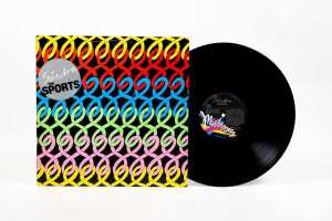 Four Sports Australian Rock vinyl records - 5