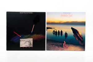 Five Australian Crawl vinyl records - 3