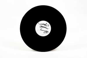 Three signed Stephen Cummings vinyl records - 3