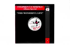 Three signed Stephen Cummings vinyl records - 4