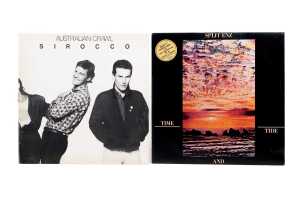 Seven Australian and New Zealand New Wave and Pop vinyl records - 4