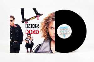 Four Rock vinyl records - 2