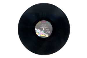 Kylie Minogue 'Locomotion' 12" vinyl single, signed - 4