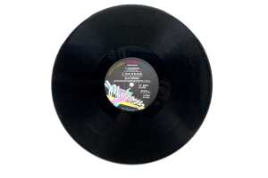 Kylie Minogue 'Locomotion' 12" vinyl single, signed - 5