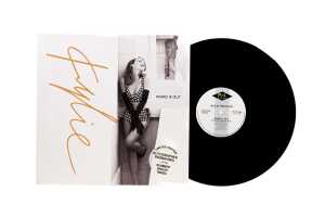 Three Kylie Minogue vinyl records - 2