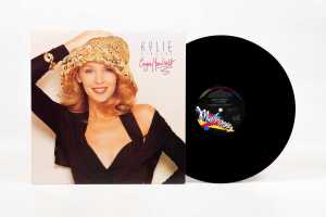 Three Kylie Minogue vinyl records - 4