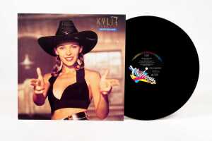 Three Kylie Minogue vinyl records - 5