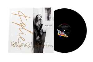Kylie Minogue 'Word is Out' 12" promo vinyl single, signed