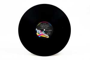 Kylie Minogue 'Word is Out' 12" promo vinyl single, signed - 3