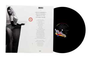 Kylie Minogue 'Word is Out' 12" promo vinyl single, signed - 4