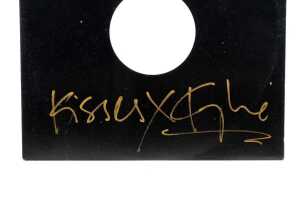 Kylie Minogue 'What Kind of Fool' white label promo 12" vinyl single in generic sleeve, signed - 3