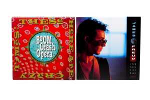 Six Australian Pop vinyl records - 2