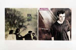 Six Australian Pop vinyl records - 3