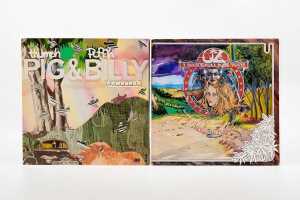 Five Australian Rock vinyl records - 3