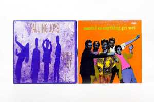 Five Australian Rock vinyl records - 4