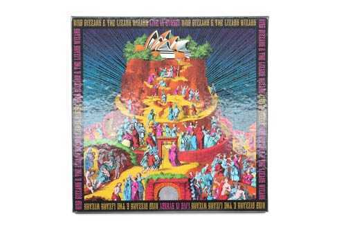 King Gizzard and the Lizard Wizard 'Live in Sydney' three coloured vinyl box set