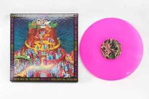 King Gizzard and the Lizard Wizard 'Live in Sydney' three coloured vinyl box set - 4