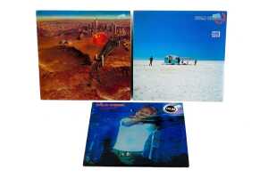 Seven vinyl records, including six Australian Rock - 2