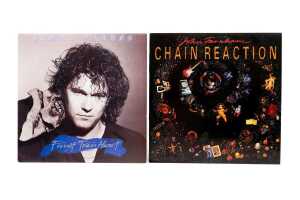 Seven vinyl records, including six Australian Rock - 3