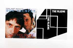 Six Australian Rock vinyl records - 3