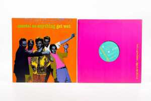 Six Australian Rock vinyl records - 4