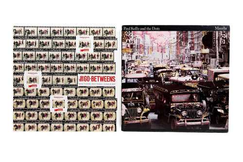 Two Australian Rock vinyl records