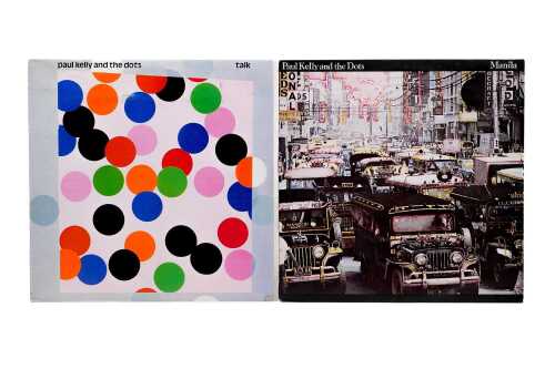 Two Paul Kelly and the Dots vinyl records