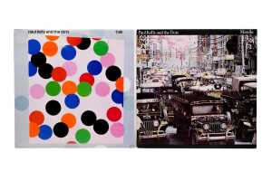 Two Paul Kelly and the Dots vinyl records