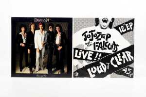 Eight Australian Rock vinyl records - 2