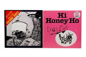 Eight Australian Rock vinyl records - 3