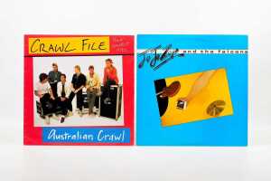 Eight Australian Rock vinyl records - 5
