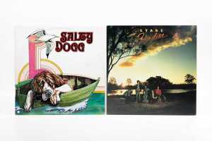 Six Australian and Kiwi '70s vinyl records, together with Australian 'Hair' musical program - 2