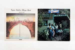 Six Australian and Kiwi '70s vinyl records, together with Australian 'Hair' musical program - 3