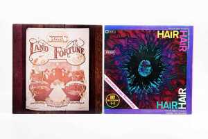 Six Australian and Kiwi '70s vinyl records, together with Australian 'Hair' musical program - 4