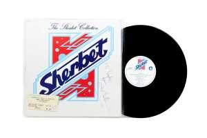 Five Australian Rock vinyl records, including three signed by Daryl Braithwaite - 2