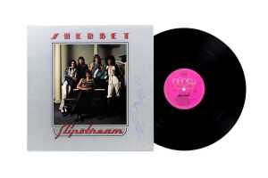 Five Australian Rock vinyl records, including three signed by Daryl Braithwaite - 3