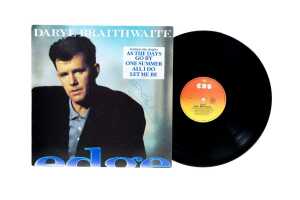 Five Australian Rock vinyl records, including three signed by Daryl Braithwaite - 4