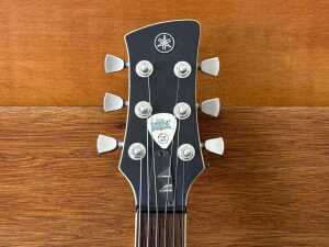 2019 30th Bluesfest signed Yamaha Revstar guitar - 5