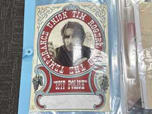 Folio of mostly rock posters and prints on canvas - 3
