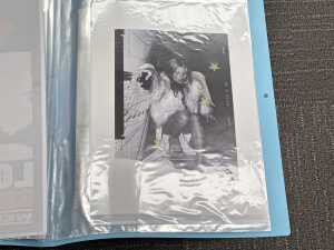 Folio of mostly rock posters and prints on canvas - 4