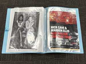 Folio of mostly rock posters and prints on canvas - 5