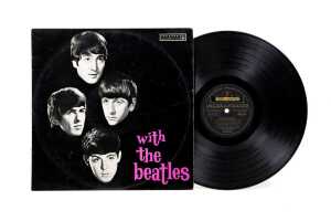 Two 1960s Australian-pressed mono Beatles vinyl records - 2