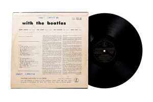 Two 1960s Australian-pressed mono Beatles vinyl records - 3