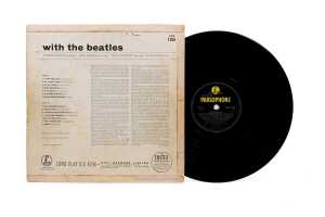 Two original U.K. mono Beatles vinyl records - 3