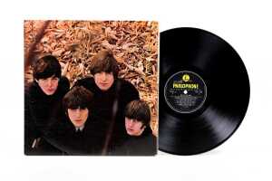 Two original U.K. mono Beatles vinyl records - 5