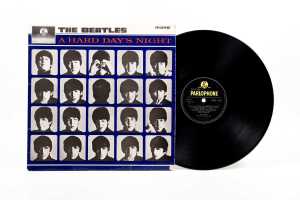 Two original U.K. mono Beatles vinyl records - 2