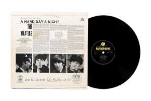 Two original U.K. mono Beatles vinyl records - 3