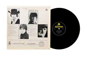 Two original U.K. mono Beatles vinyl records - 5