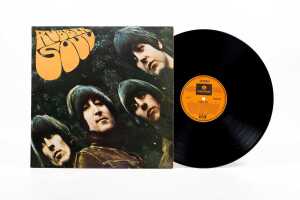 Three Beatles albums on vinyl, all Australian pressings - 2